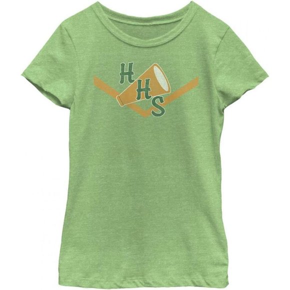 NEW Netflix Girls Stranger Things Hhs Short Sleeve Tee T Shirt Green Apple S - Picture 1 of 4